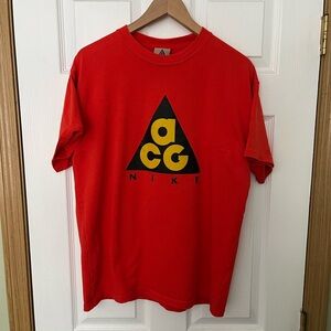 Nike ACG t-shirt - Orange